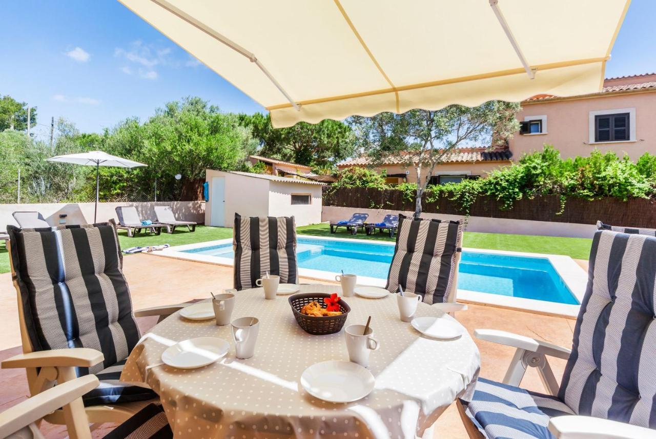 Cala Llombards Casa Antonio 빌라 외부 사진