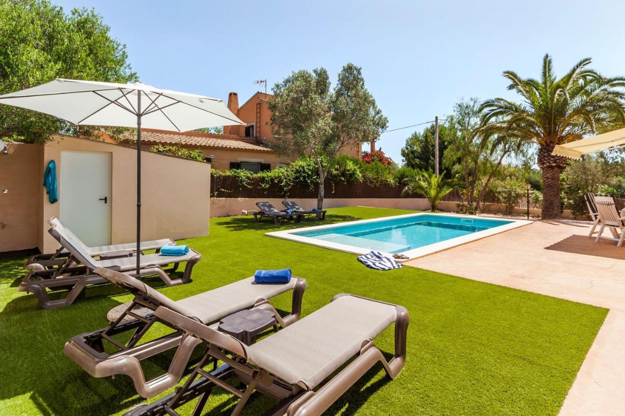 Cala Llombards Casa Antonio 빌라 외부 사진